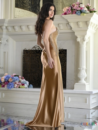 Colors Dress 4071 #3 default Dark Nude backface vertical thumbnail