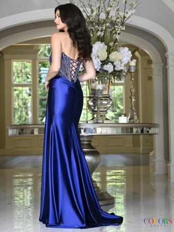 Colors Dress 4080 #3 default Blueberry backface vertical thumbnail