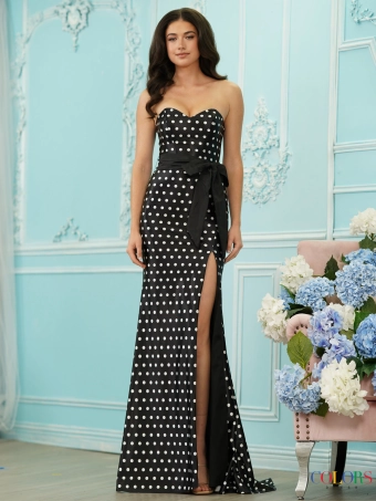 Colors Dress 4114 #1 Black frontface vertical thumbnail