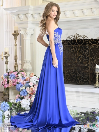 Colors Dress 4128 #4 default Royal backface vertical thumbnail