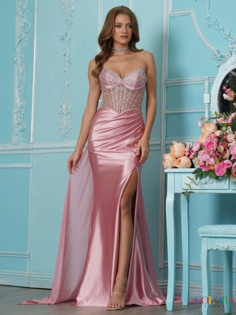 Colors Dress 4132 #1 Rose frontface vertical thumbnail