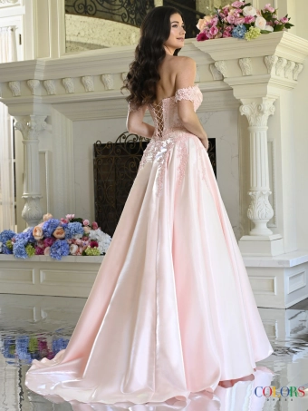 Colors Dress 4150 #4 default Blush backface vertical thumbnail