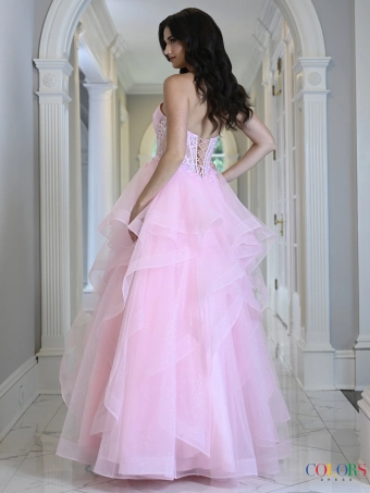 Colors Dress 4151 #3 default Pink backface vertical thumbnail