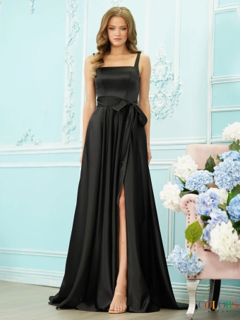Colors Dress 4157 #1 Black frontface vertical thumbnail