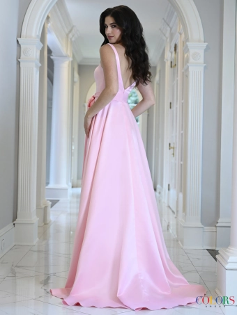 Colors Dress 4157 #4 default Pink backface vertical thumbnail