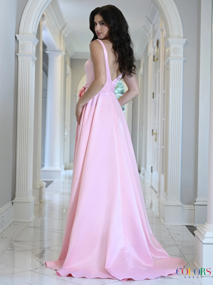 Colors Dress Style #4157 #4 default Pink backface vertical picture