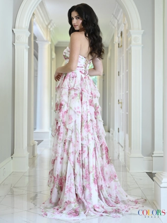 Colors Dress 4171 #3 default Pink backface vertical thumbnail