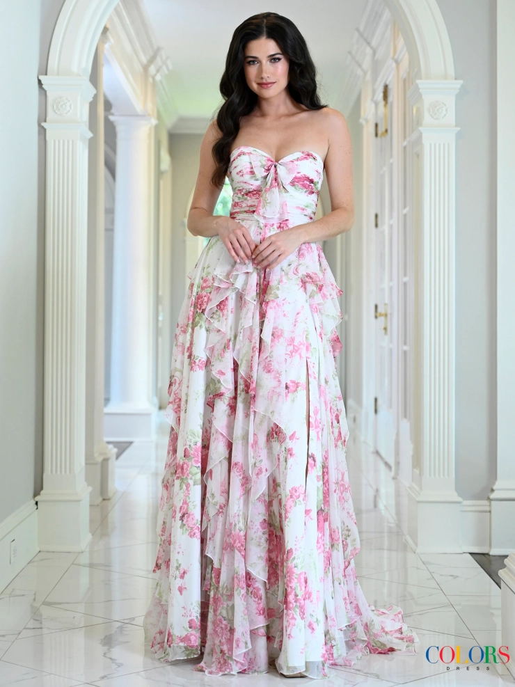 Colors Dress Style #4171 #0 default Pink frontface vertical picture