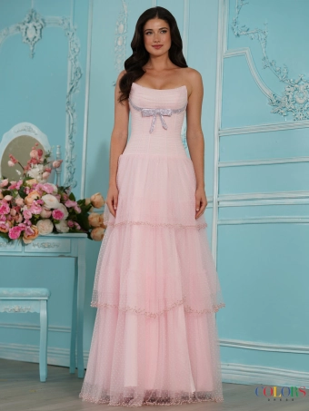 Colors Dress 4175 #2 Pink frontface vertical thumbnail
