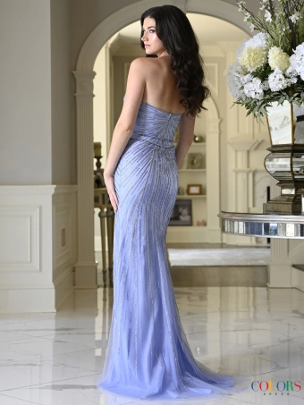 Colors Dress 4176 #2 default Peri backface vertical thumbnail