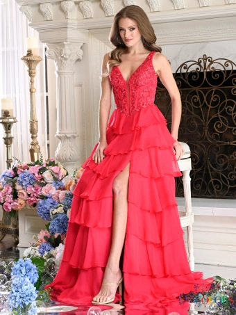 Colors Dress 4177 #1 Watermelon frontface vertical thumbnail