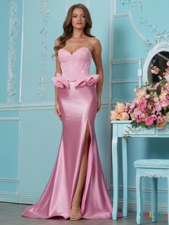 Colors Dress 4181 #2 Pink frontface vertical thumbnail