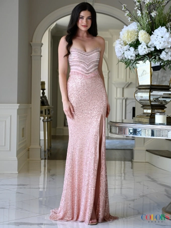 Colors Dress 4188 #0 default Blush frontface vertical thumbnail