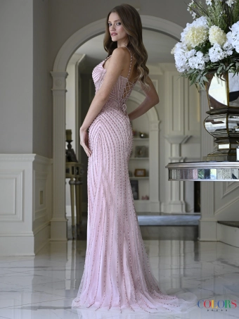 Colors Dress 4198 #3 default Pink backface vertical thumbnail