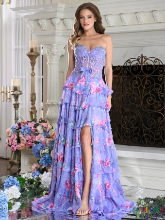 Colors Dress 4206 #0 default Lavender frontface vertical thumbnail
