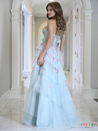 Colors Dress 4209 #2 default Tiffany backface vertical thumbnail