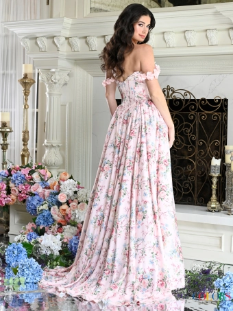 Colors Dress 4214 #3 default Pink backface vertical thumbnail
