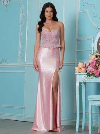 Colors Dress 4216 #1 Pink frontface vertical thumbnail