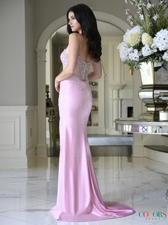 Colors Dress 4218 #2 default Pink backface vertical thumbnail