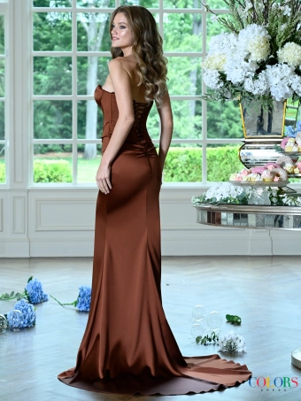 Colors Dress 4233 #2 default Brown backface vertical thumbnail