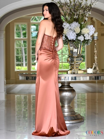 Colors Dress 4235 #1 default Brown backface vertical thumbnail