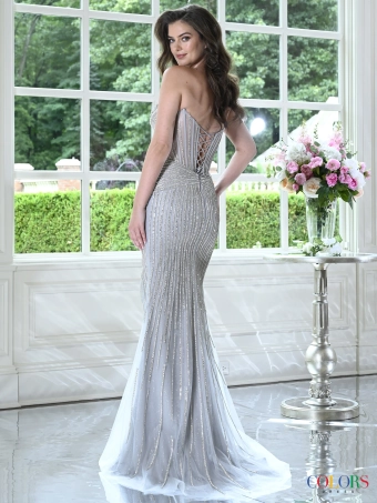 Colors Dress 4241 #3 default Silver backface vertical thumbnail