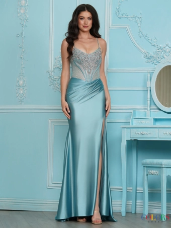 Colors Dress 4242 #0 default Seafoam frontface vertical thumbnail
