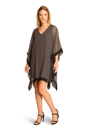 Julian Chang  1200D Penelope Dress #0 default frontface vertical thumbnail
