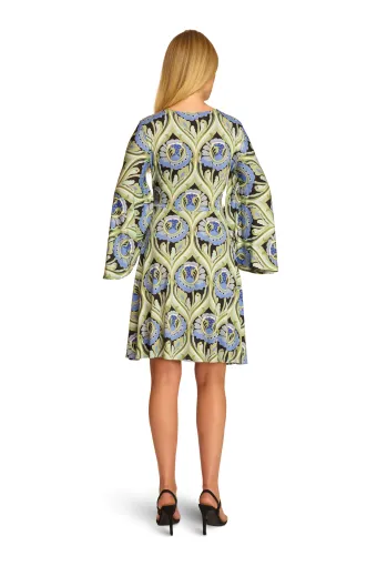Julian Chang  5829D Frank Dress #7 default backface vertical thumbnail