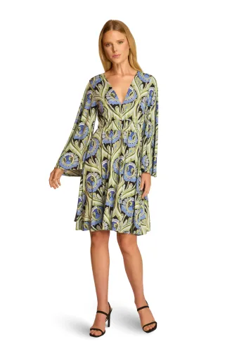 Julian Chang  5829D Frank Dress #5 frontface vertical thumbnail