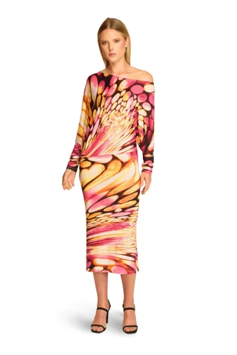 Julian Chang  7120D Mina Dress #0 default frontface vertical thumbnail