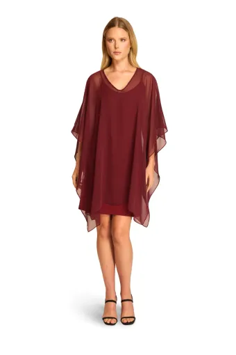 Julian Chang  7308D Iris Dress #0 default frontface vertical thumbnail