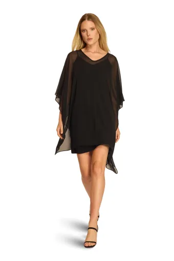 Julian Chang  7308 Iris Dress #0 default frontface vertical thumbnail