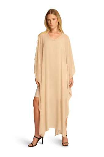 Julian Chang  7308L Iris Dress #0 default frontface vertical thumbnail