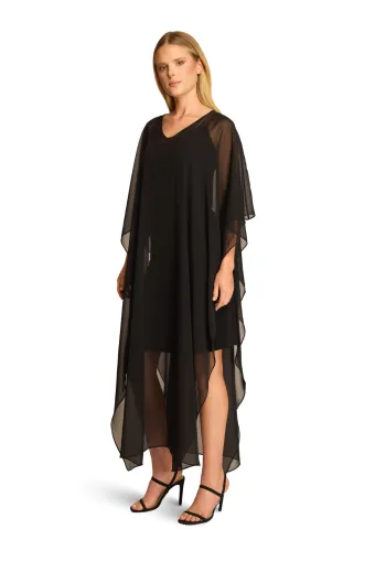 Julian Chang  7308L Iris Dress #1 frontface vertical thumbnail