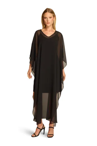 Julian Chang  7308L Iris Dress #2 frontface vertical thumbnail