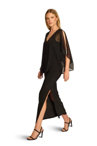 Julian Chang  7316 Stella Dress #1 frontface vertical thumbnail