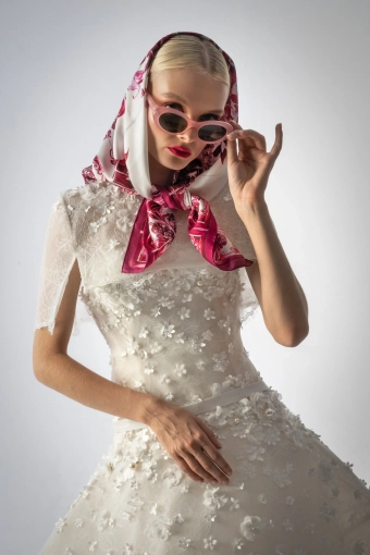 Yellow by Sahar Greta Capelet #0 default frontface vertical cropped thumbnail