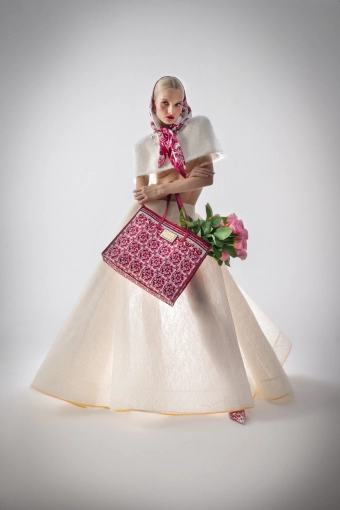 Yellow by Sahar Lulu Skirt #1 frontface vertical thumbnail