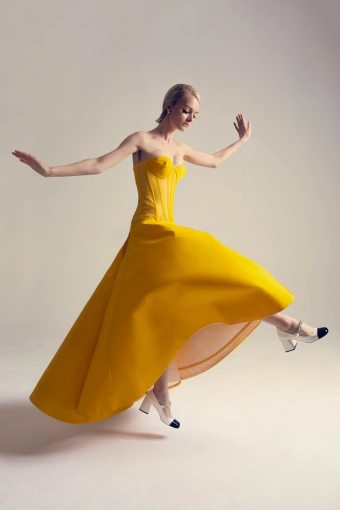 Yellow by Sahar Soleil #1 frontface vertical thumbnail