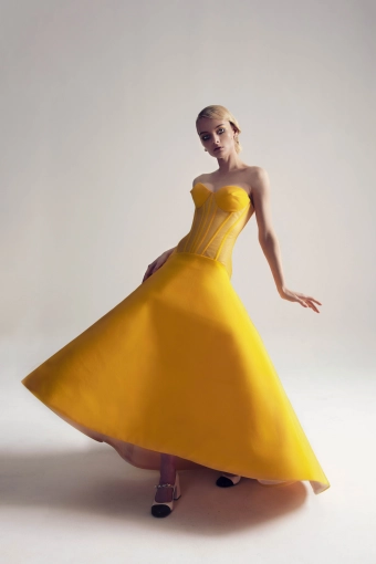 Yellow by Sahar Soleil #0 default frontface vertical thumbnail