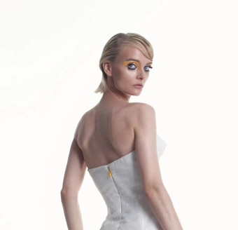 Yellow by Sahar Sophia #3 backface cropped thumbnail