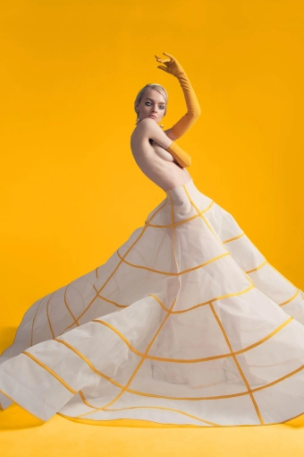 Yellow by Sahar Yellow #0 default frontface vertical thumbnail
