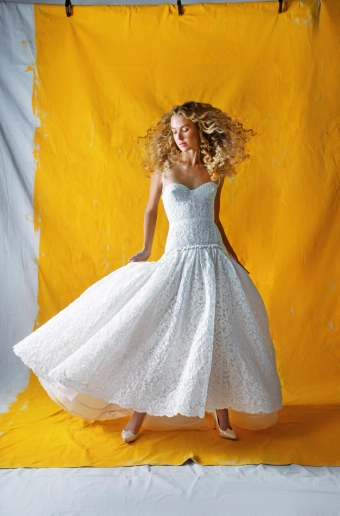 Yellow by Sahar Doroti Unfolding #1 frontface vertical thumbnail