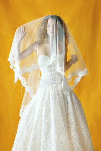 Yellow by Sahar Doroti Unfolding #3 frontface vertical cropped thumbnail
