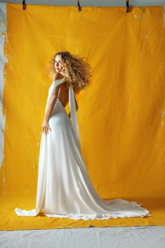 Yellow by Sahar Silken Allures #1 default backface vertical thumbnail