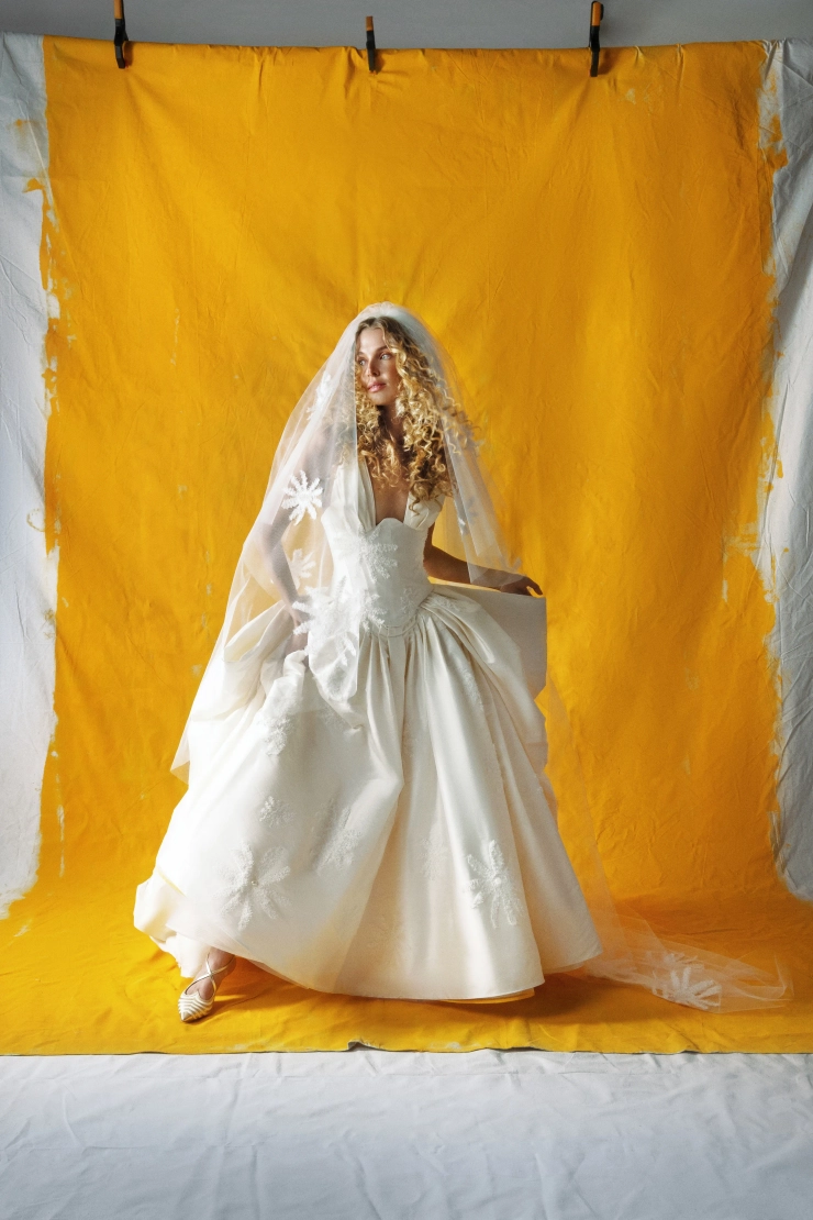 Yellow by Sahar Silk Grove Image