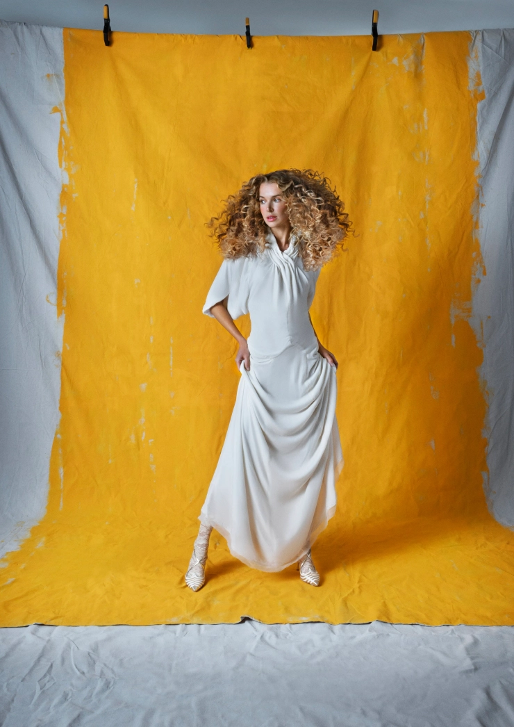 Yellow by Sahar Velvet Affair Image