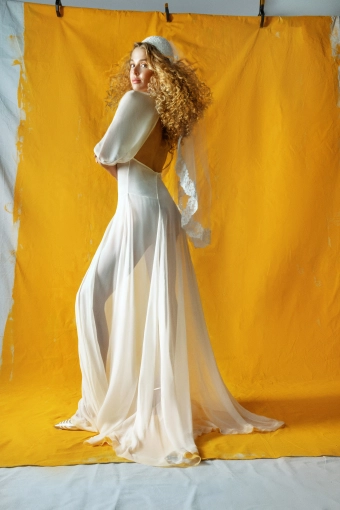 Yellow by Sahar Whisper Hour #1 default backface vertical thumbnail