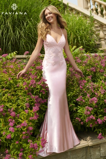 Faviana 11002 #3 Light Pink frontface vertical thumbnail